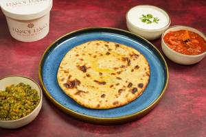 Mixed Veg Paratha