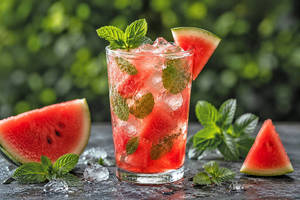 Watermelon Mojito