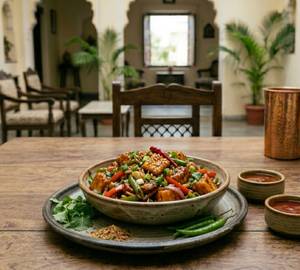 Paneer Chilli