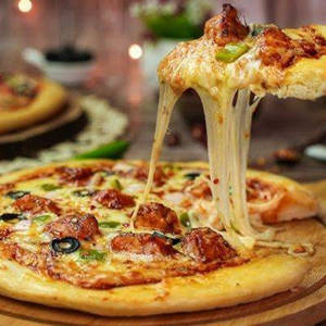 Chilly Manchurian Pizza