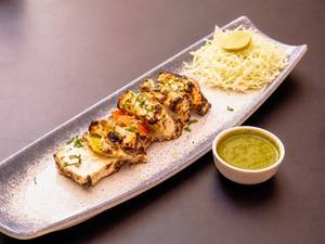 Jain Paneer Kalimiri Tikka