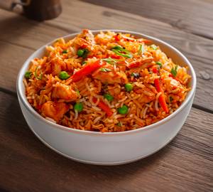Chilli Garlic Rice [Non Veg]
