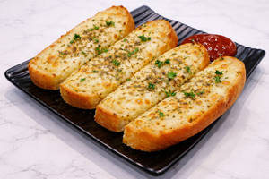 Cheese Garlic Bread (bruschetta)