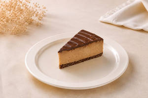 Nutella Cheesecake Slice