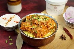 Chicken Tikka Dum Biryani