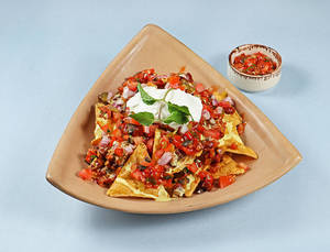 Classic Veg Nachos (regular)