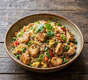 Chicken Schezwan Fried Rice