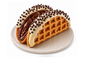 Chocolate Fantasy Waffle