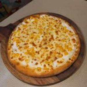 Cream Corn Pizza