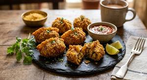 Paneer Kurkure Momos (6 Pcs) 