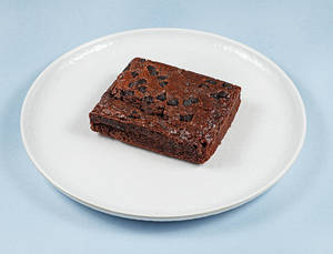 Double Choc Chip Brownie