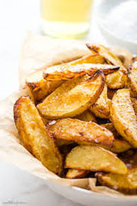 Salted wedges