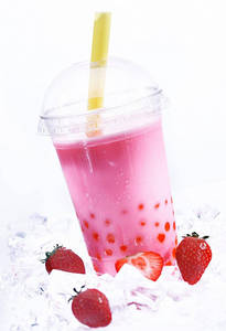 Boba Straberry
