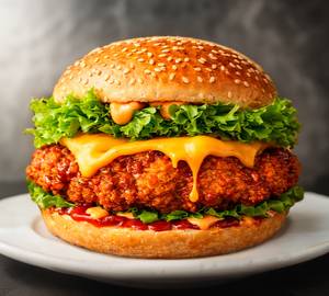 Mini Crunch Burger