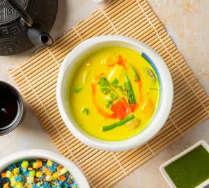 Gluten Free - Foo Yellow Curry, Water Chestnut, Broccoli