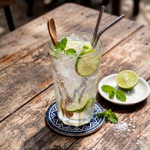 Fresh Lime Soda