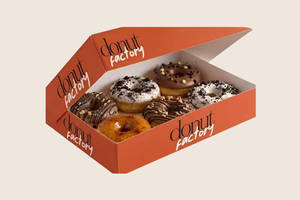 Box Of 6 Ring (assorted)