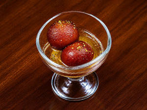 Hot Gulab Jamun