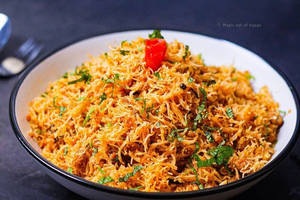 Mushroom Kothu Idiyapam