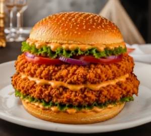 Mega Zinger Burger