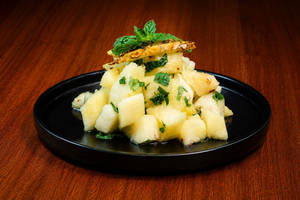 Pineapple Mint Salad