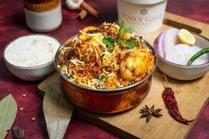Anda Dum Biryani