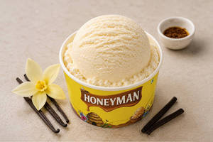 Vanilla Ice Cream Scoop