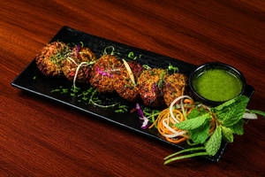 Mutton Chaapli Kebab