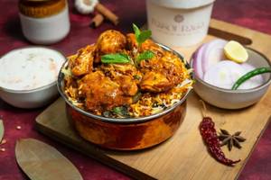 Muradabadi Chicken Biryani