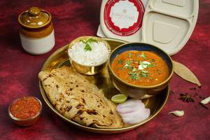 Mutton And Paratha Meal