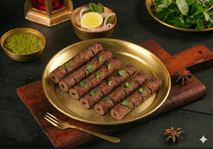 Mutton Seekh Kebab[8pcs]