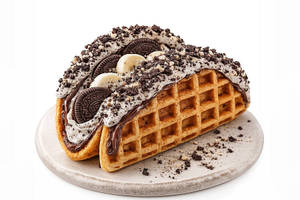 Oreo Crunch Waffle