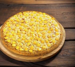 Corn pizza