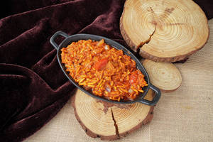 Sev Bhaji (mava Gravy)