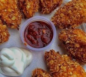 Crispy Momo