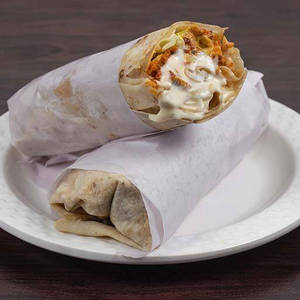Rumali Cheese Shawarma
