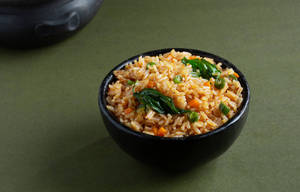 Tom Yum Vegetables Fried Rice