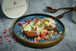 Aloo Tikki Chaat