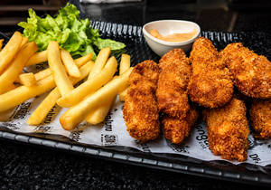 Crispy Chicken Tender