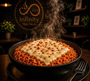 Cheese Masala Maggi Noodles