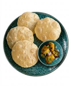 Luchi 4 Pcs & Aloo Dum In 250 ml