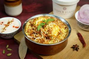 Achari Anda Dum Biryani