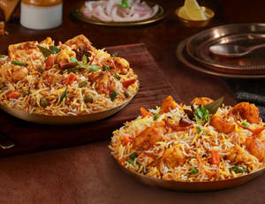 2 Half KG Biryanis @ 139 each