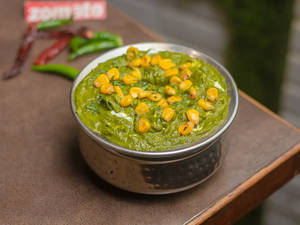 Palak Corn