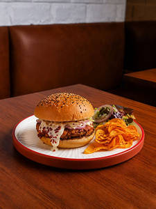 Pulled Pork Burger