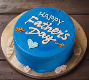 Happy Fathers Day Cake