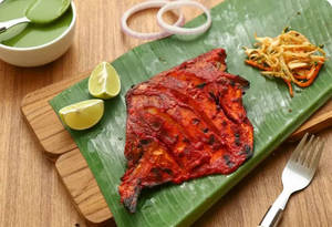 Pomfret Jhal