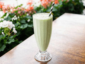 Salted Pistachio Shake