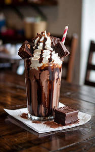 Brownie Shake