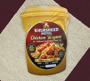 Bucket chicken biryani